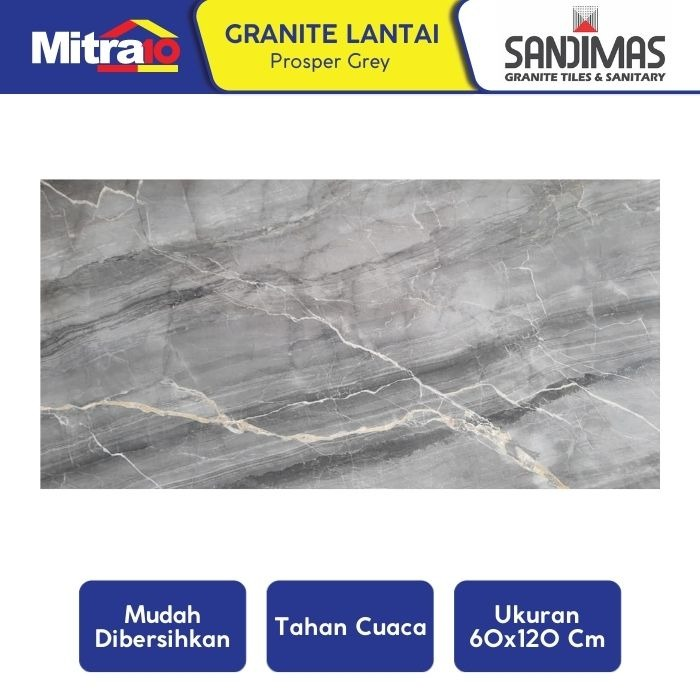 3. Warna Granit yang Bagus Abu-abu