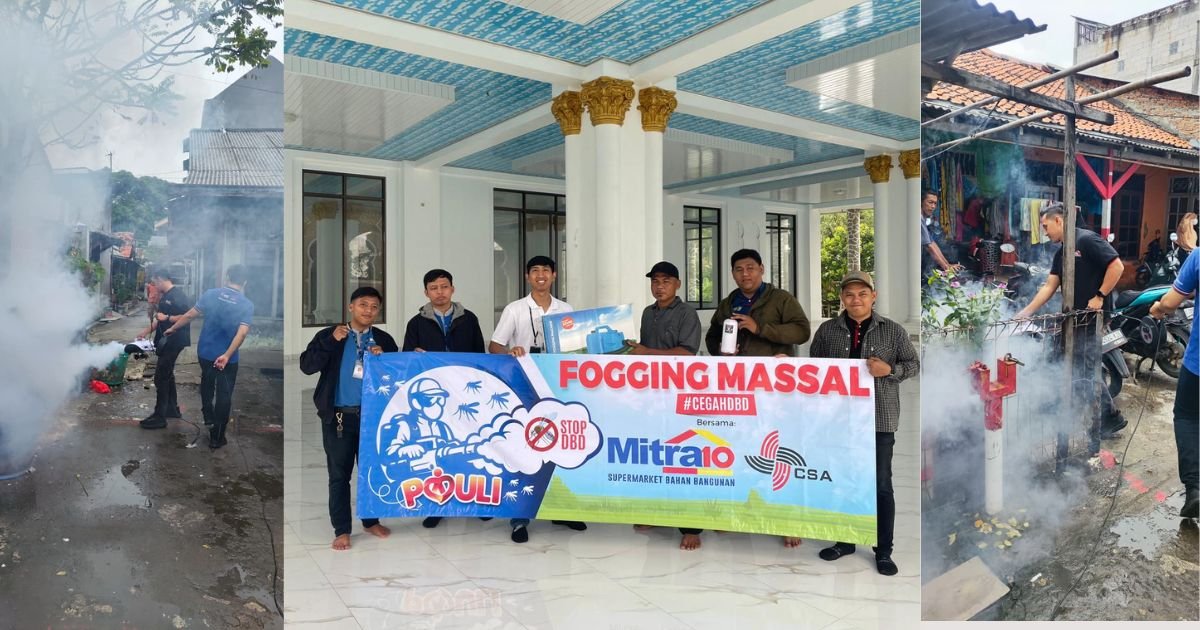 Program CSR Fogging Masal Mitra10