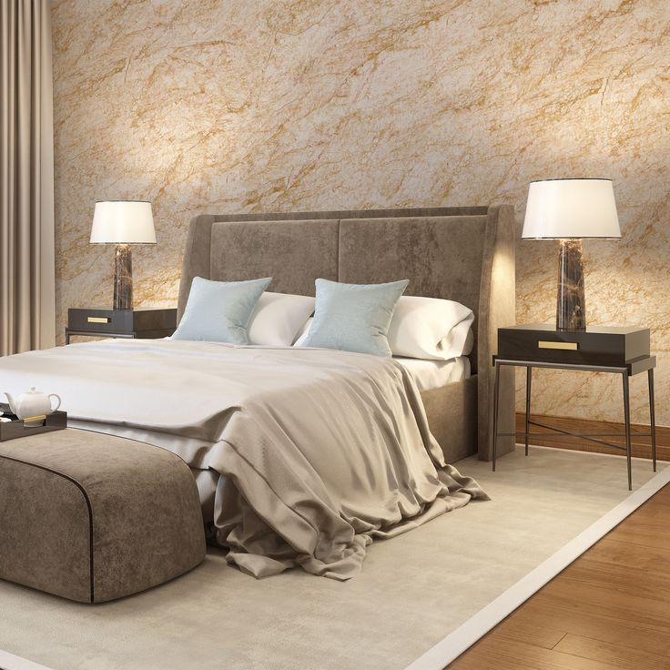 Wallpaper Motif Emas Abstrak