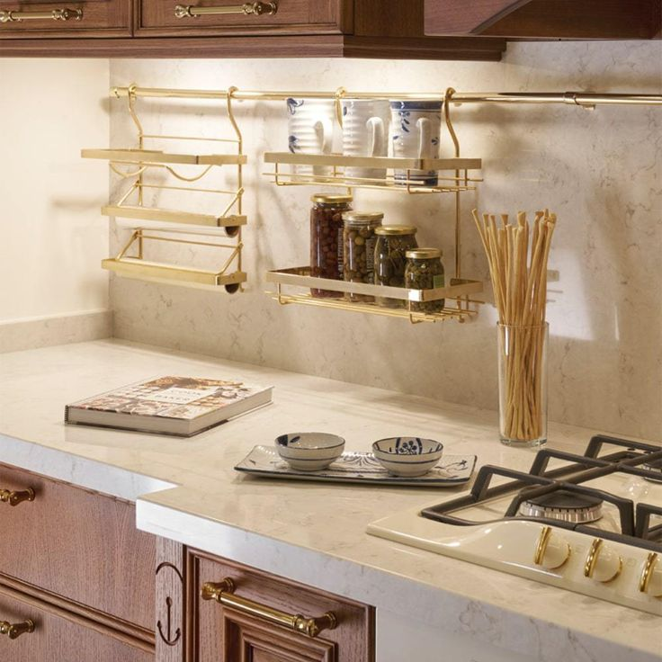 Meja Dapur Quartz Bertekstur Halus