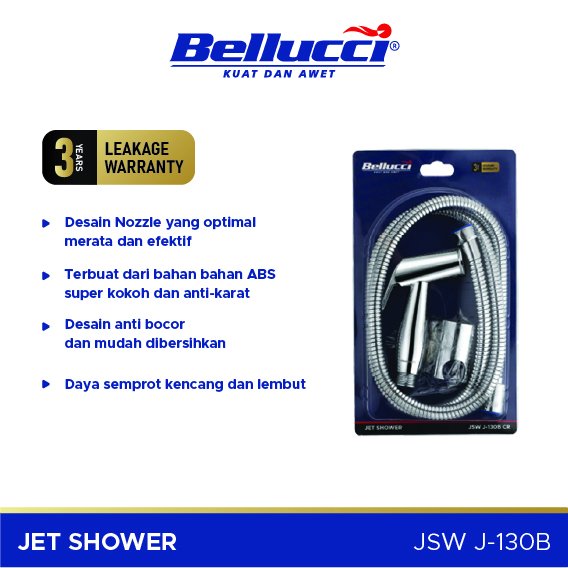 Jet Shower Bellucci JSW J-130