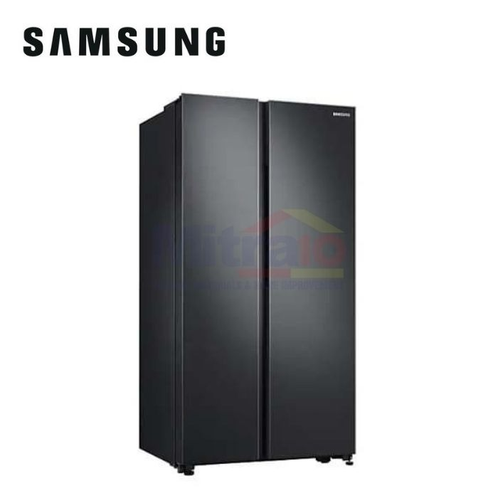 Samsung Kulkas 2 Pintu Side by Side RS62R5041B4 700 Liter Hitam