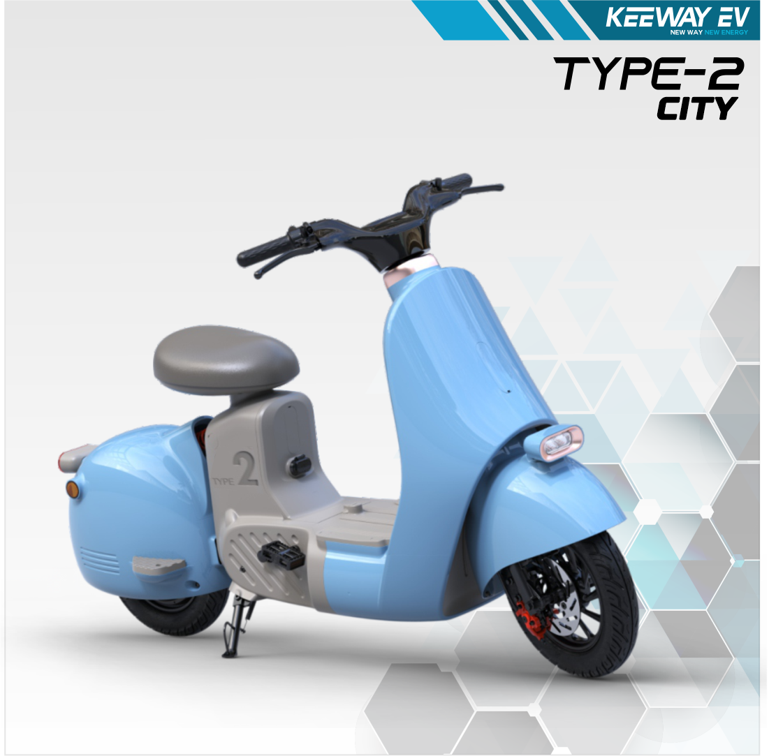 Keeway TYPE-2 CITY — sepeda listrik harian NFC