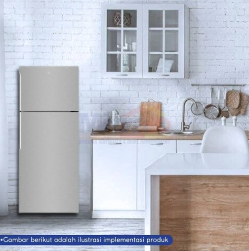 Kulkas Electrolux 2 Pintu ETB 4600B-A Abu