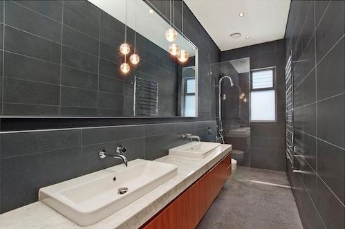 Granit Abu‑abu Minimalis