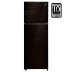 Sharp Kulkas 2 Pintu SJ-456GI-MK Hitam
