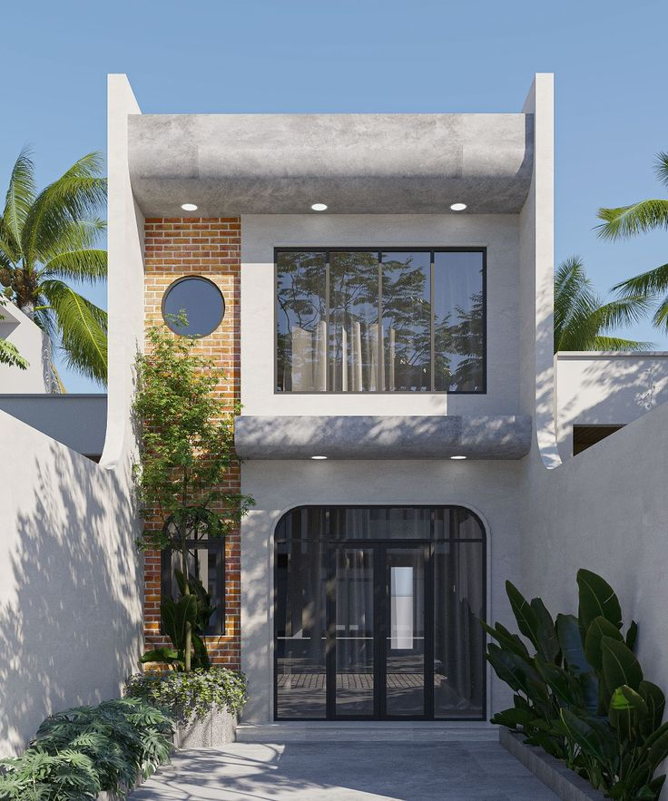  Inspirasi Rumah 2 Lantai Keren yang Modern dan Nyaman