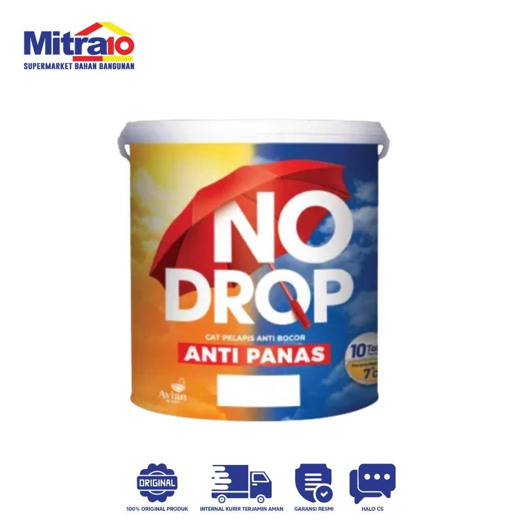 Cat No Drop Anti Panas di Mitra10
