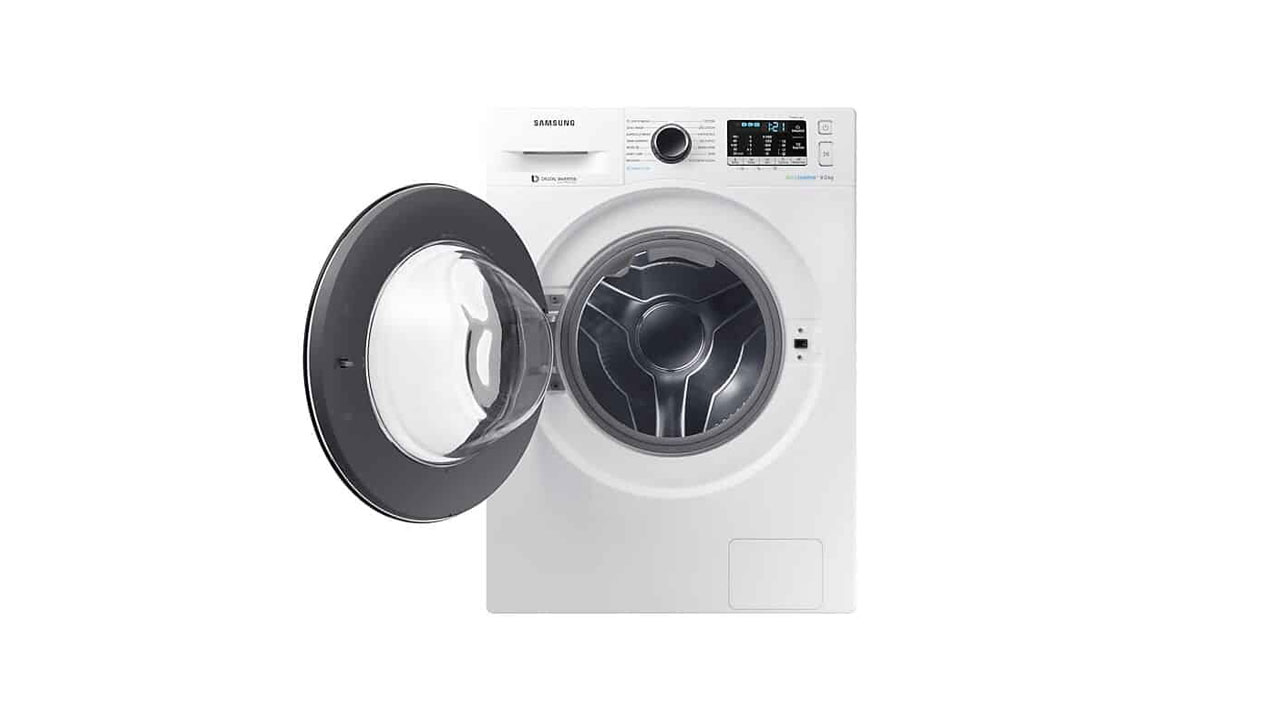 Mesin Cuci 1 Tabung Samsung WW90J54E0BW/SE