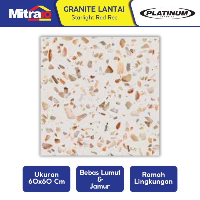 5. Warna Granit yang Bagus Merah