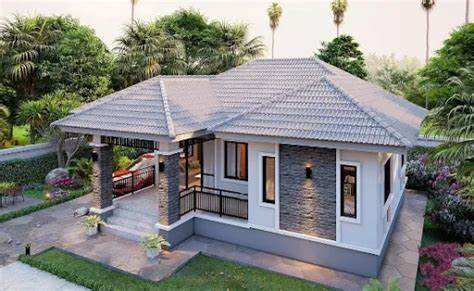Bentuk Atap Rumah Limas