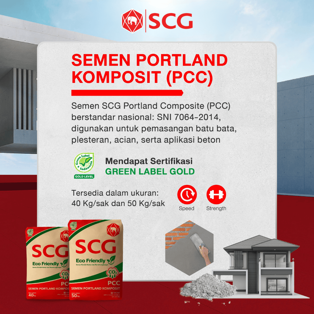 Semen SCG Dapat Sertifikat Green Label