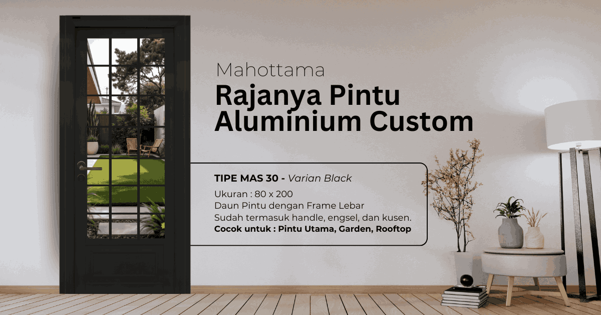 Pintu Aluminium Mahottama
