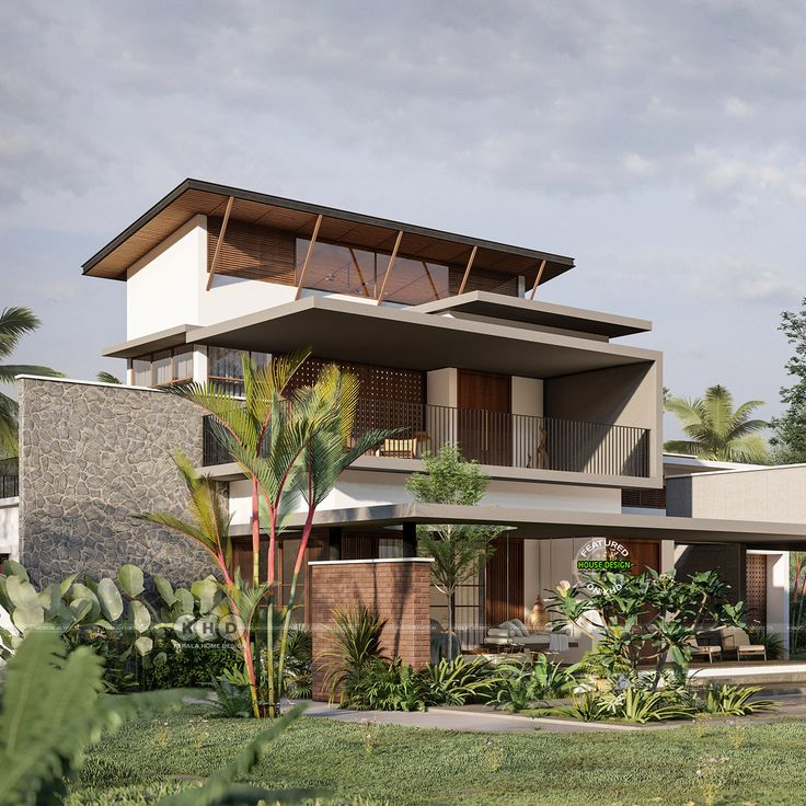  Inspirasi Rumah 2 Lantai Keren yang Modern dan Nyaman 