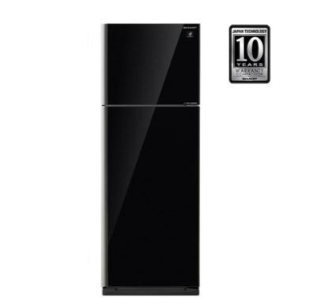 Sharp Kulkas 2 Pintu SJ-IG571PG-BK Hitam