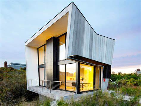 Rumah Kecil tapi Mewah Penggunaan Cermin Besar