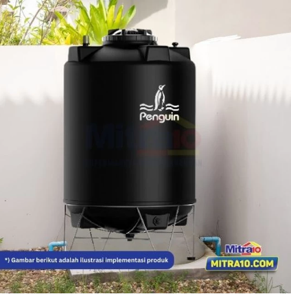Penguin Tangki Air TD 110 1050 Liter Hitam