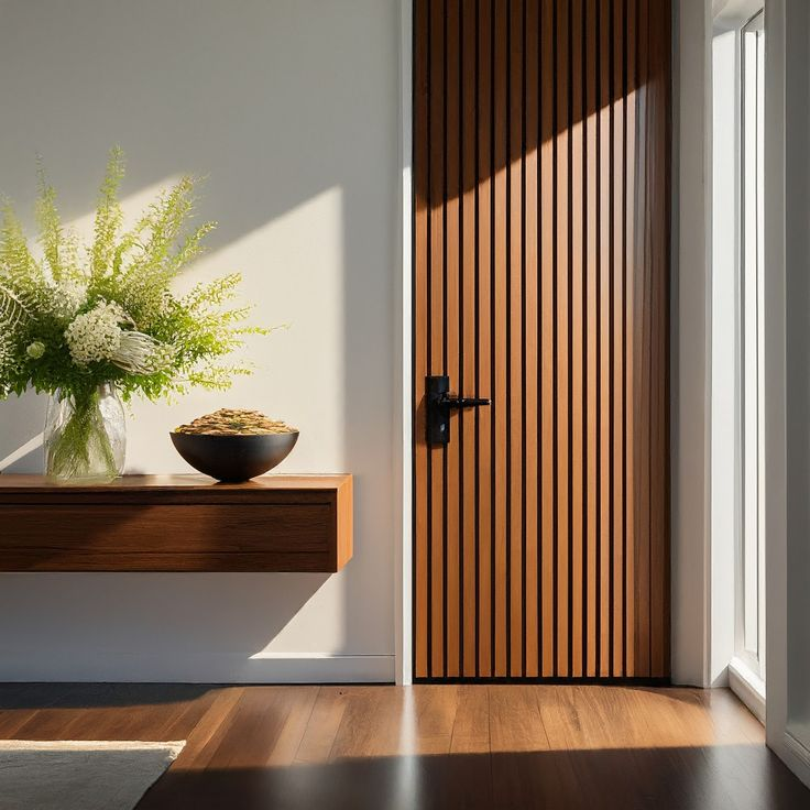 Jenis-Jenis Pintu Aluminium dengan Motif Kayu