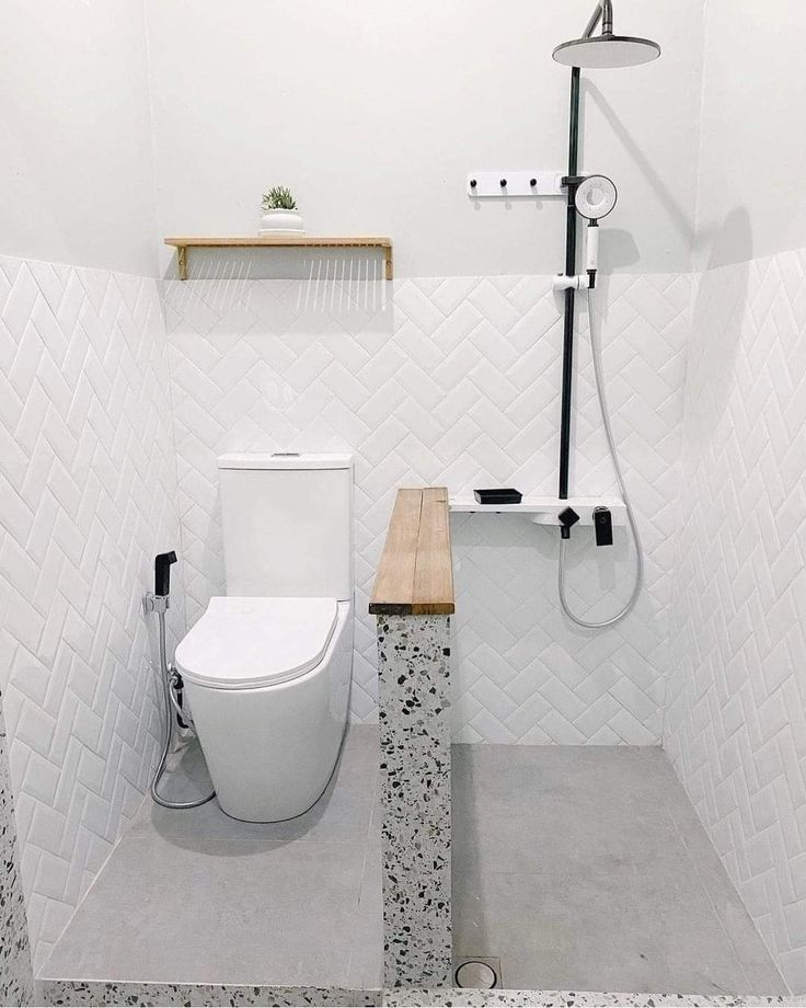 17 Inspirasi Desain Kamar Mandi Sederhana