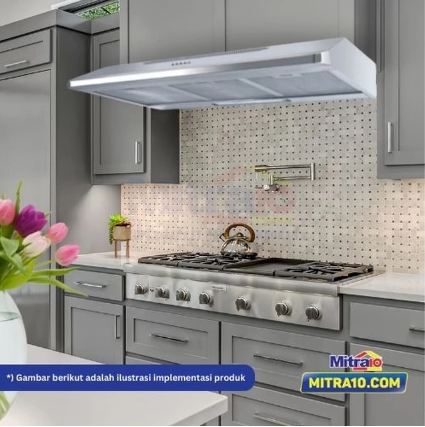 Diamante Penghisap Asap Dapur Stainless Spatium 751X