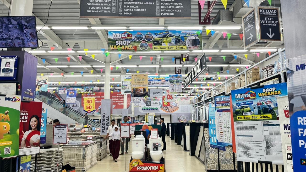 Suasana Shopvaganza Mitra10 2025