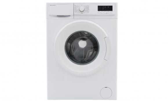 Sharp Mesin Cuci 1 Tabung Depan ES-FL1082B 8 Kg Putih