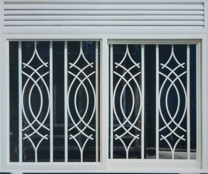 Model Teralis Jendela Motif Art Deco