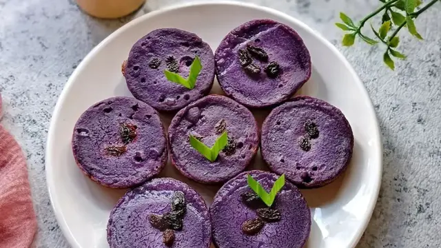 Resep Kue Lumpur Ubi Ungu