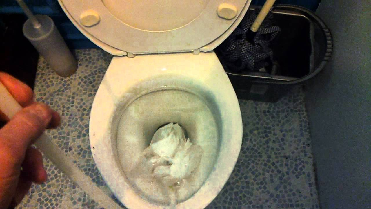 Penyebab Umum WC Mampet