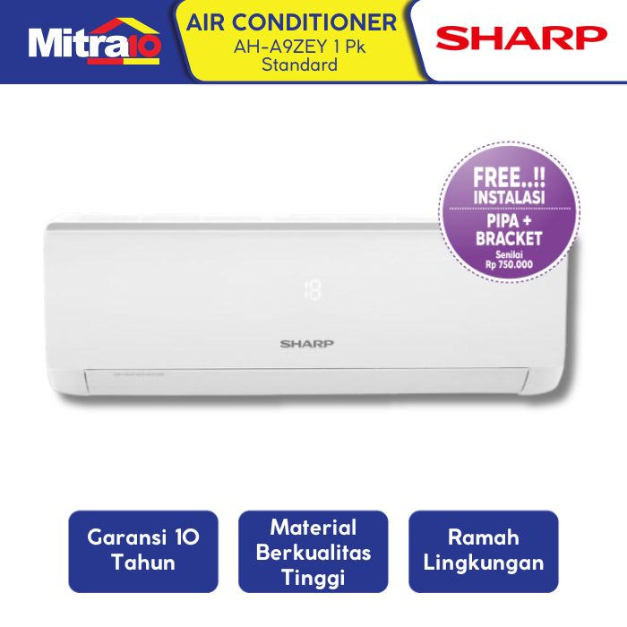 Sharp AC Split Standard AH-A9ZEY 1 Pk