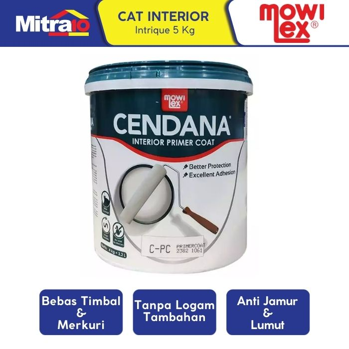4. Cendana Cat Tembok Interior Intrique E-108 5 Kg