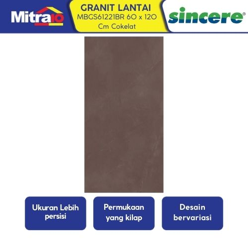 4. Warna Granit yang Bagus Cokelat