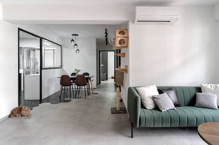 Rumah dengan Konsep Open Space