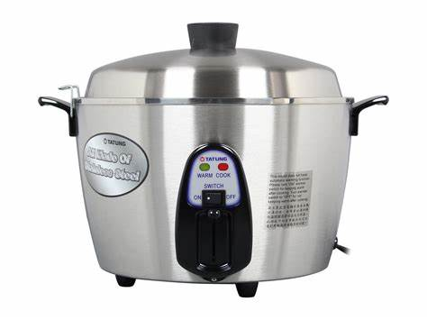 Tips Memilih Rice Cooker Stainless Steel