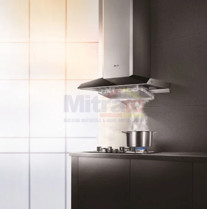 Fotile Cerobong Penghisap Asap Dapur Stainless EMG9030