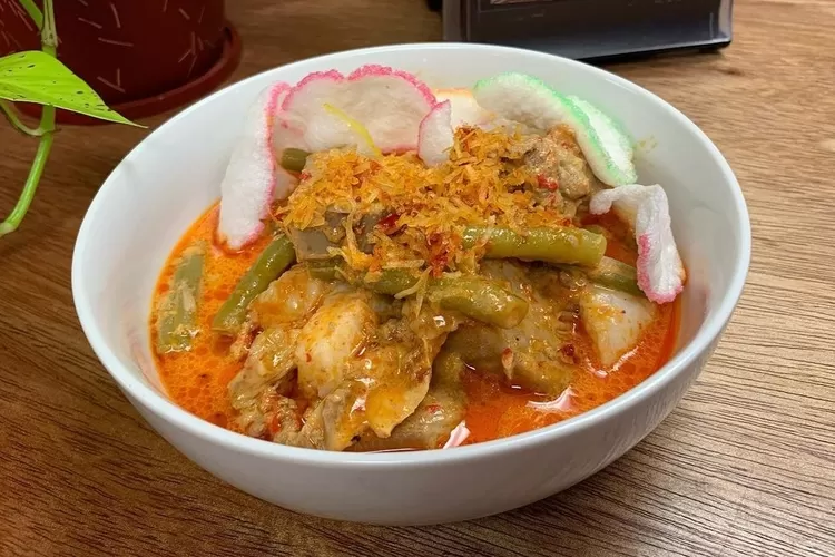 Resep Ketupat Sayur Padang Rumahan
