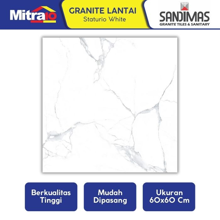 1. Warna Granit yang Bagus Putih