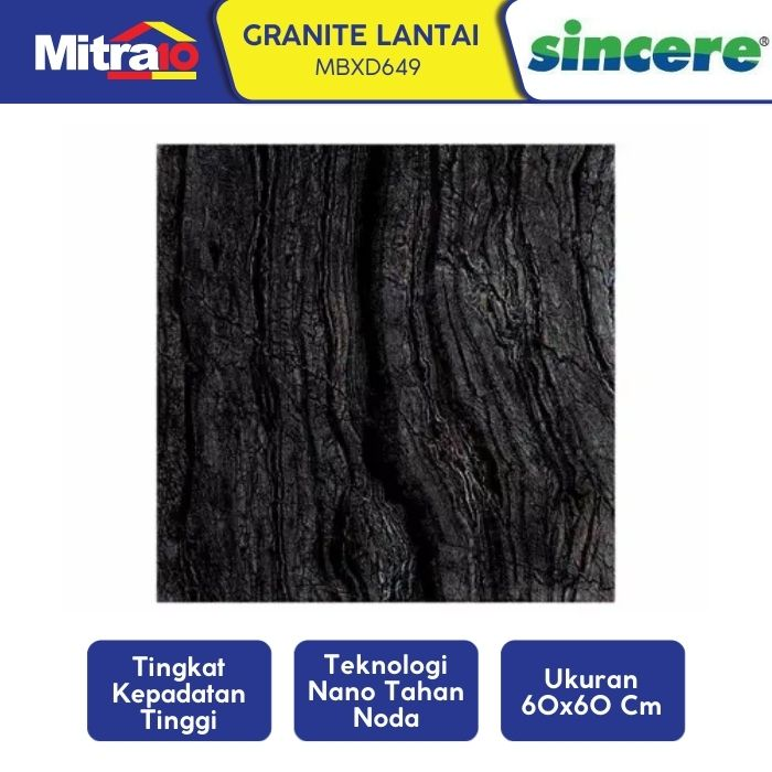 2. Warna Granit yang Bagus Hitam