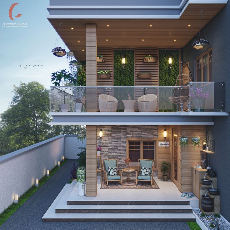  Inspirasi Rumah 2 Lantai Keren yang Modern dan Nyaman