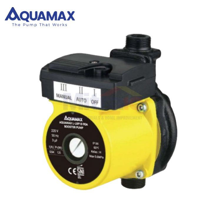 Aquamax Booster Pump
