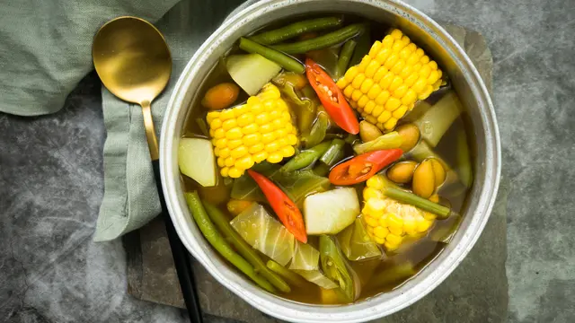 Resep Sayur Asem Jawa Timur