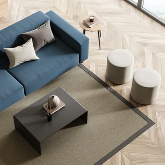 Warna beige seperti apa pada lantai