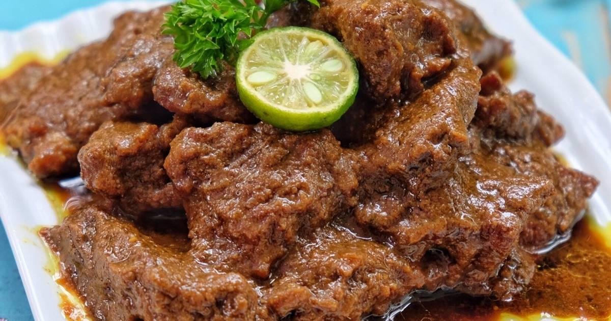 Resep Lapis daging sapi 