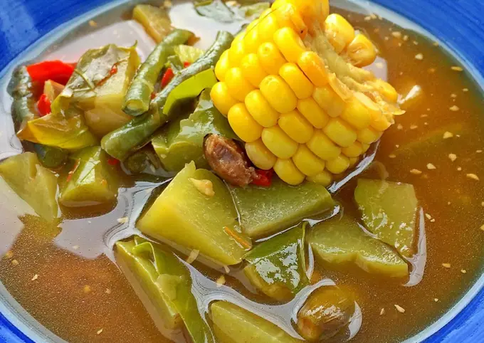 Resep Sayur Asem Jawa Pedas