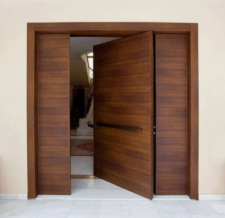 Desain pintu rumah HPL