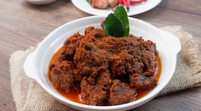 Rendang daging | Menu halal bi halal