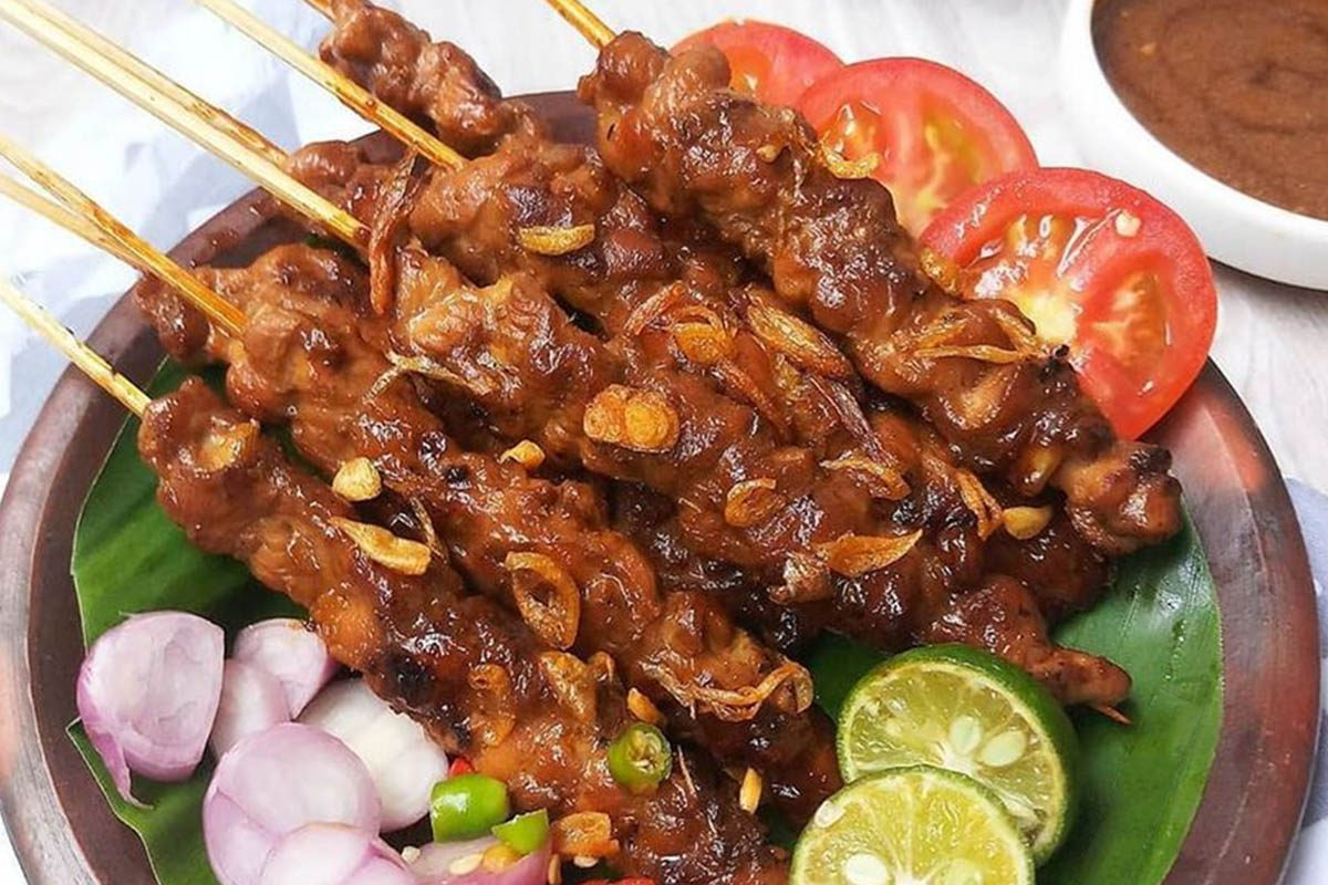 sate ayam