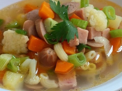 Menu diet saat puasa : sayur sop