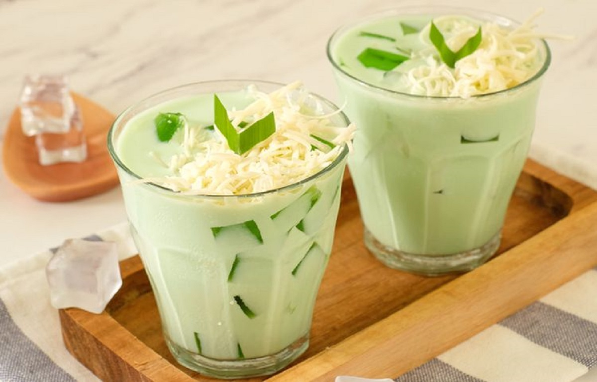 Aneka takjil kekinian : buko pandan