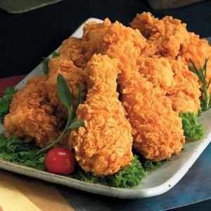 Menu makan siang sederhana : Ayam goreng tepung
